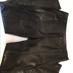 Wilson leather pants size 6